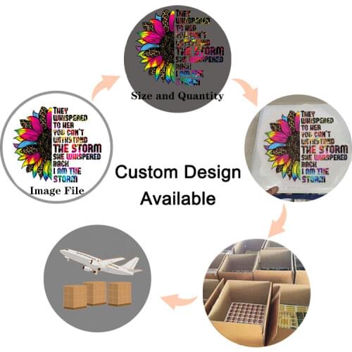 Vip Custom Patch Heat Transfer Vinyl Stickers