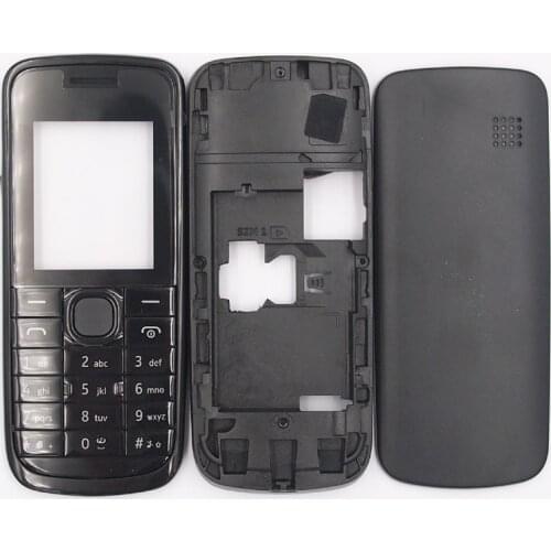 BaanSam New Housing Case For Nokia C1-02i With English Keyboard
