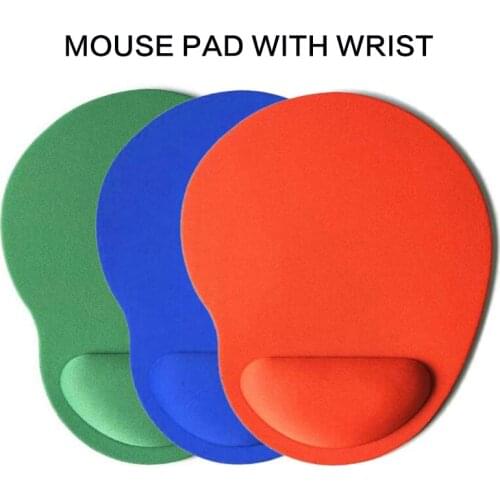 New Mouse Pad With Wrist Rest For Computer Laptop Notebook Keyboard Mouse Mat With Hand Rest Mice Pad Gaming With Wrist Support