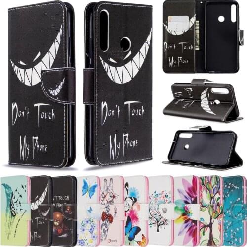 Cases Luxury For Huawei Y6 2019 Cool PU Leather Book Wallet Phone Shell Estojo Huawei Honor 8A Y6 Prime 2019 Y7P Y7 Y6P Y5P Y5