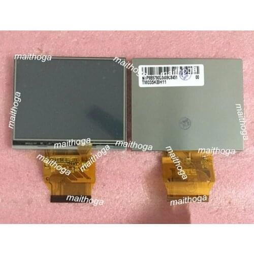 TIANMA 3.5 inch 54PIN TFT LCD Screen Camera Panel TM035KBH11 QVGA 320(RGB)*240 (Touch/No Touch)