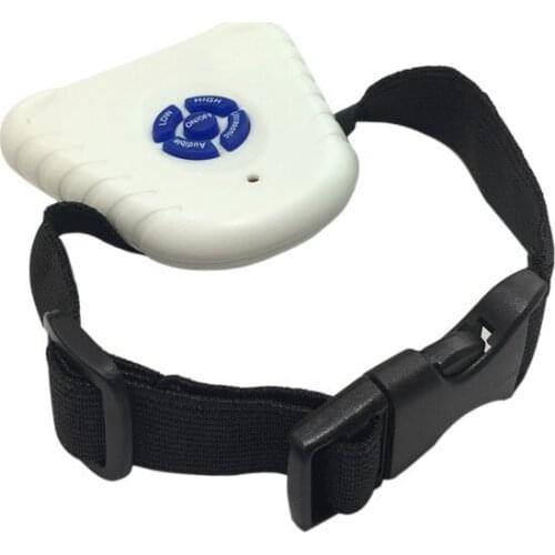 Ultrasonic Safe Anti Bark Dog Collars Leashes Electronic Training Shock Control SCIE999