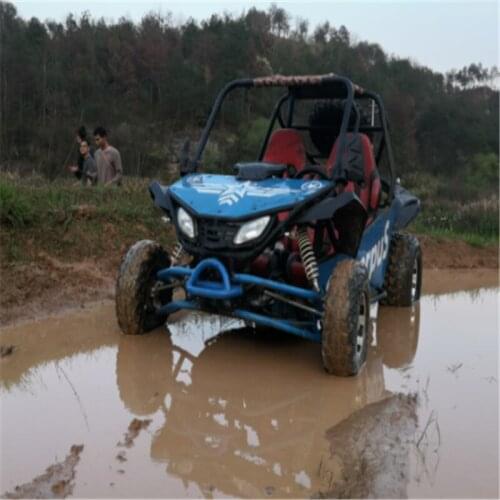 SYNBON Kart beach buggy buggies UVT ATV Off-road Vehicle Agricultural vehicles farmer car with carriage ​​go Karts CE EPA SY400F