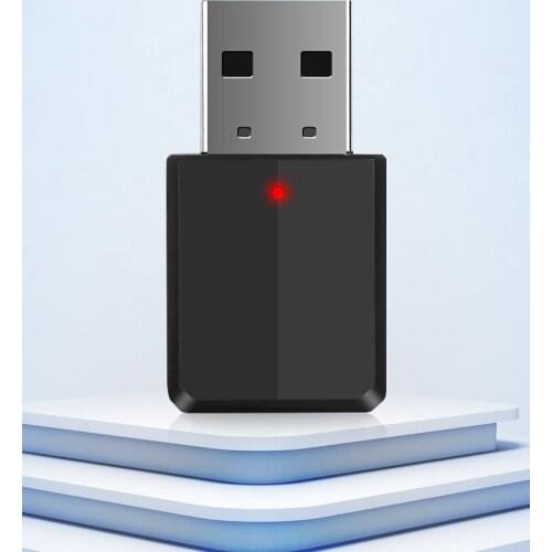 Kebidu USB bluetooth 5.0 stereo audio receiver transmitter 3.5mm AUX audio adapter for car MP3 player home music speaker