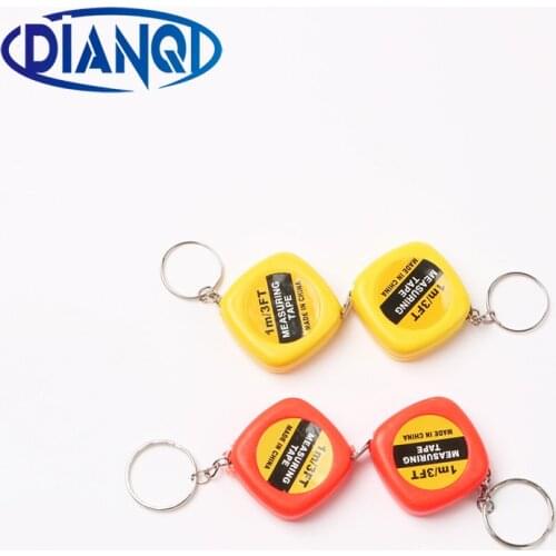 2 Pcs/lot Retractable Ruler Tape Measure 1m/3ft Sewing Cloth Metric Tailor Tool