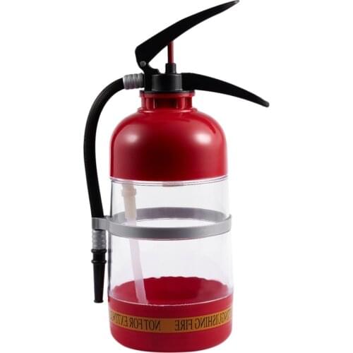2L Fire Extinguisher Wine Drink Dispenser Party Beer Water Dispenser Beer Barrels Bar Beverage Liquor Drink Dispenser