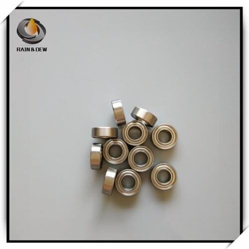 2Pcs 7x14x5 mm S687ZZ CB Air Bearing ABEC-7 Stainless Steel Hybrid Ceramic Bearing DRY Ocean Fishing Reels 687