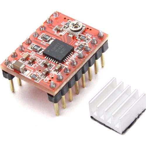 3D Printer A4988 Reprap Stepping Stepper Motor Driver Module