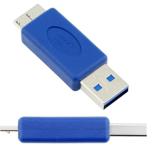 USB 3,0 Male A Auf Micro USB Männlichen B Converter USB Zu Micro-USB Adapter Stecker Für PC Laptop für Hinweis 3 Für S5