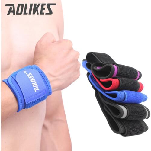 Support Band Bandage Adjustable Sports Wristband Wristband Fitness Band Safety Sports Wrist Wristband Aolikes