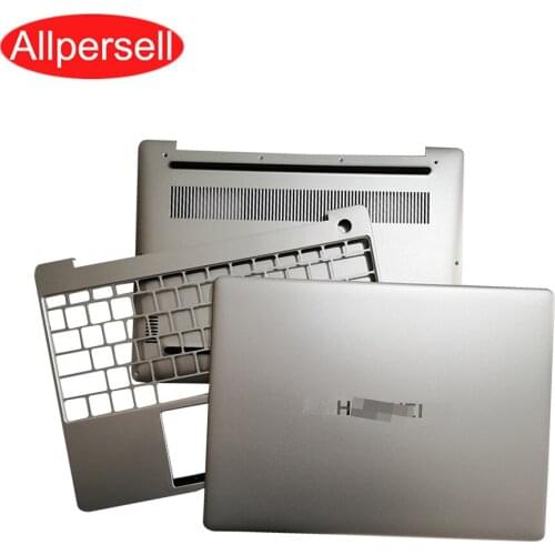 Laptop top cover palm rest bottom case for Huawei matebook13 HNL-WFP9 2021 Ryzen version screen back case