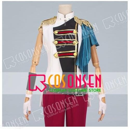COSPLAYONSEN Tsukiuta THE ANIMATION Procellarum Fuduki Kai Stage Cosplay Costume new full set