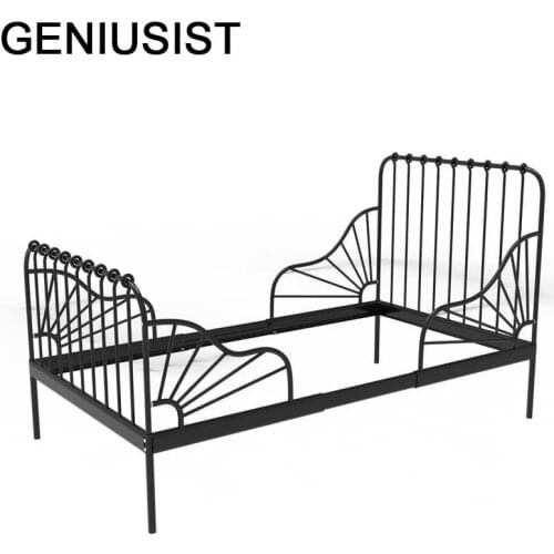 Girl Lozeczko Dzieciece Cama Infantil Letti Per Cameretta Bambini Adjustable Kid Children Chambre Lit Enfant Baby Furniture Bed