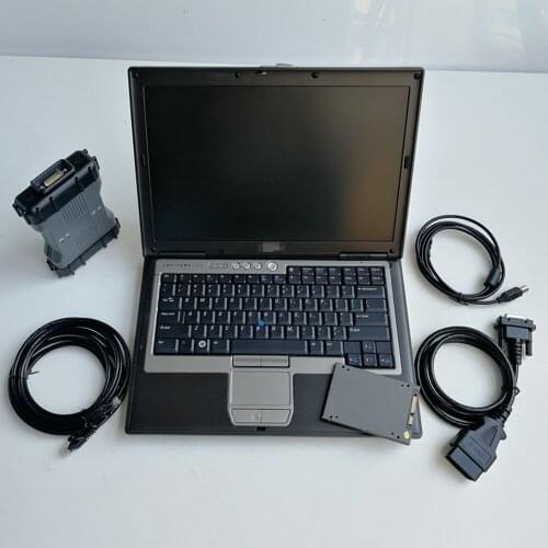 MB Star C6 SD Connect C6 Diagnosis Tool for Ben-z Auto with software installed well on used laptop D630 4G Ready to work