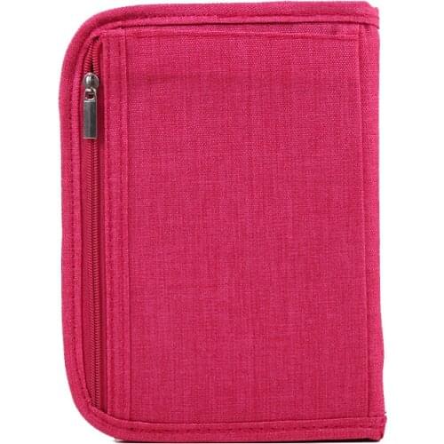 Travel Storage Bag Multifunctional Passport Wallet Passport Cover Passport Holder Travel Documents Package Card Pack PC0006