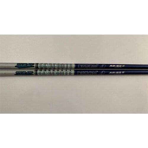 Brand New 10pcs Tour AD AD-65 II Graphite Shaft Blue 0.370 Size Graphite Golf Shaft S/SR/R Flex for Golf Irons EMS Shipping