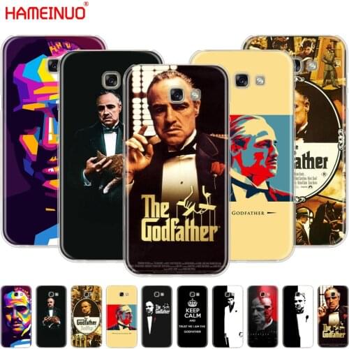 HAMEINUO GODFATHER GOD FATHER cell phone case cover for Samsung Galaxy A3 A310 A5 A510 A7 A8 A9 2016 2017