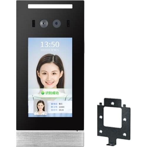 Good quality ips hd screen face recognition access control terminal