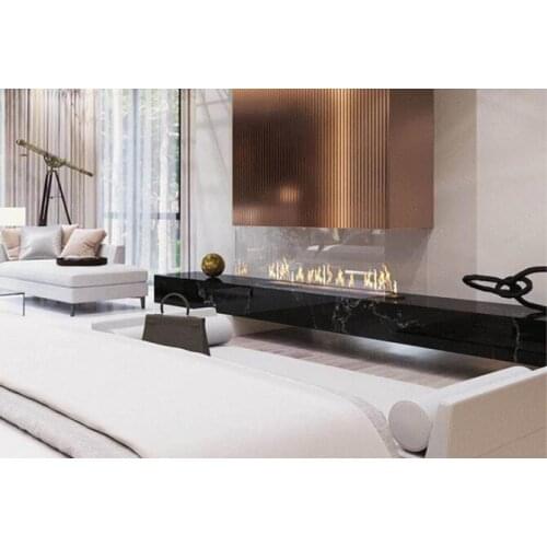 Inno-Fire 24 inch real fire automatic intelligent smart burner bioethanol