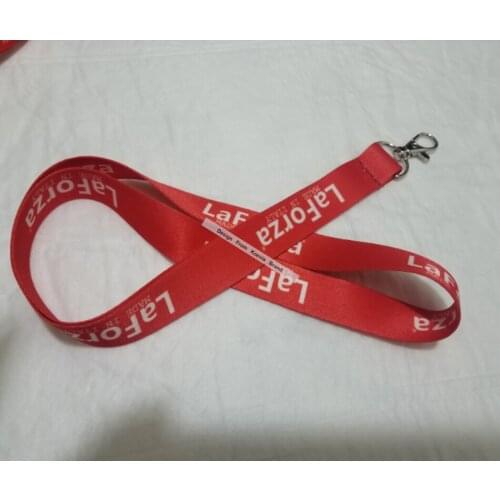 Custom Lanyards Pantone CMYK Any Color Available for Promotion Gift Lanyards Logo Heat Transfer Print Both Side Lanyards