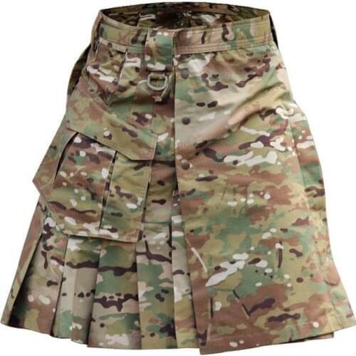 Chief CP Scorpion Camouflage Scottish Mens And Womens Tactical Skirt