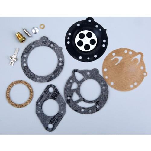 1SET RK-88HL Pro Carburetor Repair Kit fit for Tillotson RK-88HL HL Homelite WIZ ZIP Stihl/ Ryobi Carbs TRIMMER CHAINSAWS PARTS