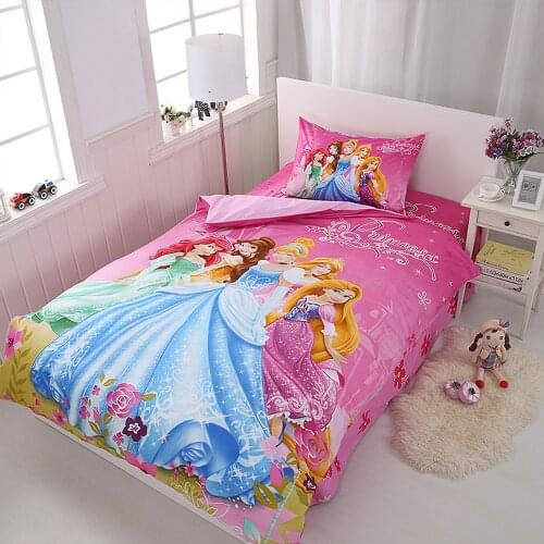 Tangled Rapunzel princess bedding set for kids bedroom decor single twin size bedspreads duvet covers sheets girls home 2-4pcs