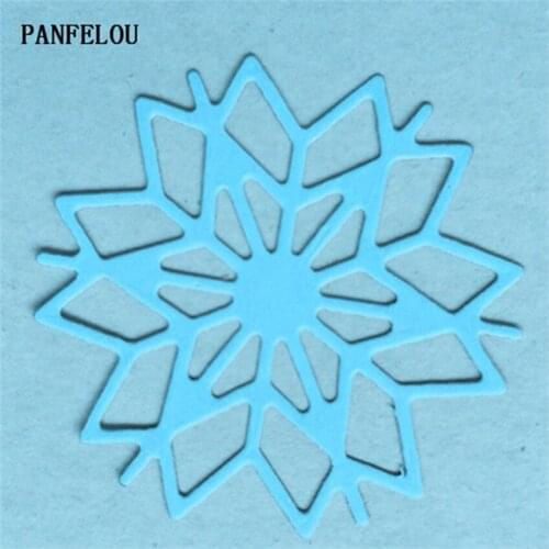 PANFELOU Metal craft Alternating flowers die cutting dies for Scrapbooking/DIY Easter wedding Halloween cards Hand account