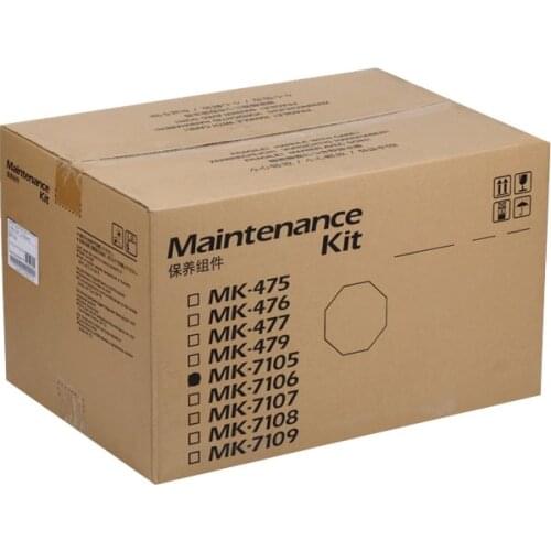 MK-7105 Maintenance Kit for Kyocera TASKalfa 3010i 3011i 3510i 3511i (Drum Unit, Fusing Unit, Developer Unit, Transfer Unit )