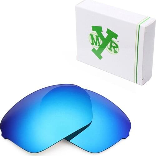 Mryok POLARIZED Replacement Lenses for Oakley Half X Sunglasses Ice Blue