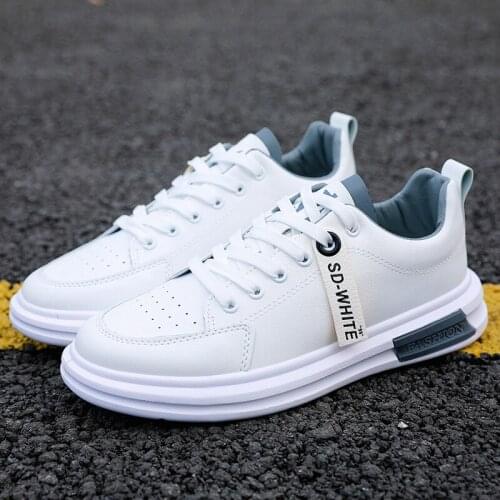 Summer Leather Shoes Men Sneakers Men Trainers Lace-up Flat Driving Men Shoes Zapatillas Hombre Men Casual Shoes A762