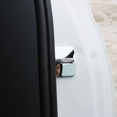 Stainless Steel Car Door Lock Cover Door Sticker for BMW X1 X3 X5 X6 E70 E71 E91 E92 E93 F20 F15 F13 M3 E34 X5 E53