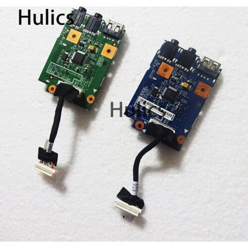 Hulics Original USB Audio Board With Cable For Lenovo V570 B570 B570E B575 Z570 Z575 LB575 Card Reader 48.4PA04.01 55.4PN02.001