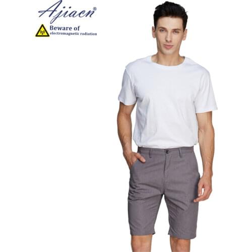 Genuine anti-electromagnetic radiation custom suit shorts new energy vehicles, 5g communication EMF shielding suit shorts