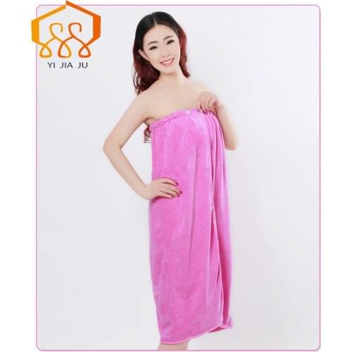 Beach Towel 140*80CM Bath Towels Fashion Lady Girls Wearable Fast Drying Magic Bath Towel Beach Spa Bathrobes Bath Skirt
