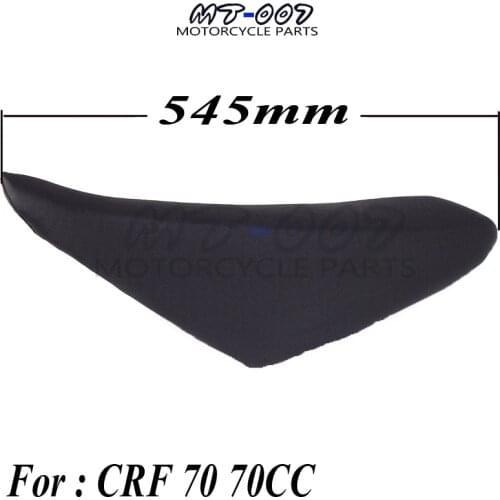 Motorcycle dirt bike seat cushion CRF70 Chinese made CRF70 pit bike seat For dirt bike/pit bike use