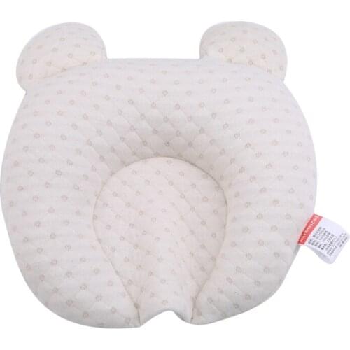 Baby Nursing Pillow Newborn Sleep Support Concave Pillow Shaping Pillow Prevent Flat Head Cute Sleep Head Positioner Baby Care