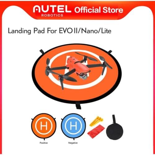 55cm Portable Foldable Landing Pad Universal FPV Drone Parking Apron Pad for Mavic 2 Pro Mavic Air Spark Phantom 4 Xiaomi Drone