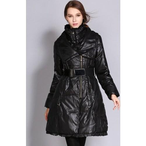 Latest Women Winter Jacket Long Coat for Women Down Parka Warm Long Sleeve Parka Female Clothes With Three Colors