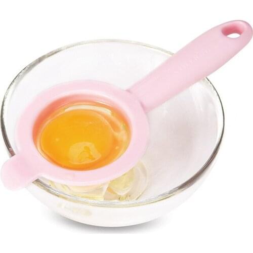Pink egg white separation egg liquid filter kitchen gadget egg separator baking accessories baking accessories kitchen tools