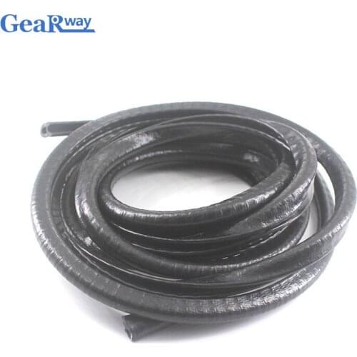 1Meter Rubber Seal Strip U Type Self Block Sealing Strips Car Door Crashproof Complete Sizes Seal Strip