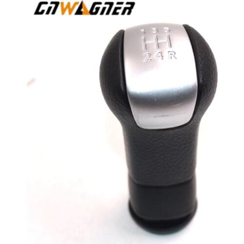 Car Auto MT Gear Shift Knob for Nissan Qashqai J10 X-trail 2006-2013 Gearshift Arm Head Ball Manual POMO Shifter Lever Stick Pen