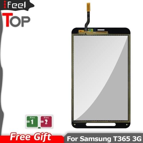 Touch screen For Samsung Galaxy Tab Active SM-T365 T365 SM-T360 T360 Touch Screen Digitizer Tablet PC Replacement Parts