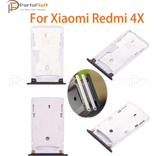 SIM Card Tray for Redmi 4X SIM Card Slot Tray TF Tray Replacement Parts