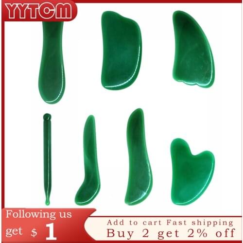 Scraping Massage Tool Body Massager scratching Guasha SPA Scraper for Face Back Health Care gua sha