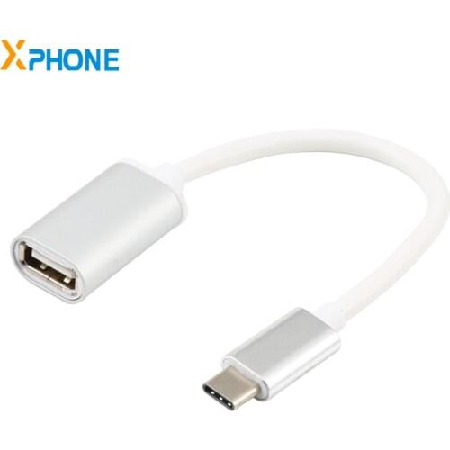 Type-C USB OTG Adapter Cable USB-C 3.1 Type-C Male to USB 2.0 Female OTG Adapter Cable USB Connector