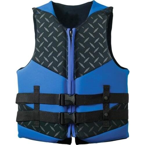 Traditional Neoprene Adult Life Vest for water sports Surfing Swimming Motorboat Fishing Life Jacket
