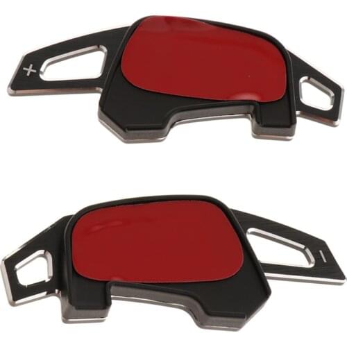 Pair Steering Wheel Shift Paddle Shifter Extension For VW Golf 7 MK7 GTI CC