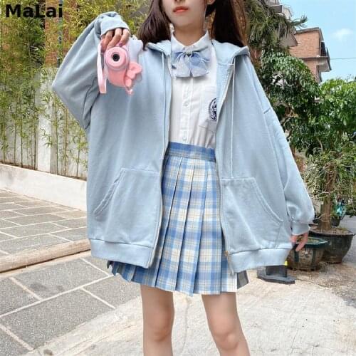Spring Pink Zip Up Jacket Hoodies Jacket Women Coat Fashion Autumn Cute Women 2021 Ulzzang Harajuku Female Jacket Femme Veste