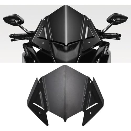 For Yamaha T-MAX 530 560 TMAX530 T MAX 2017-2020 Motorcycle Windshield Windscreen Cover Aluminum Alloy Wind Shield Deflectore